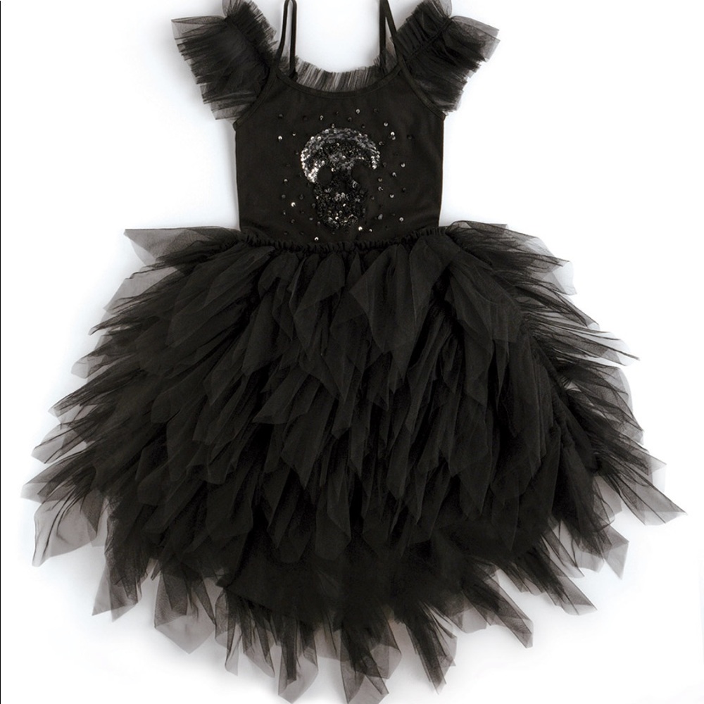 nununu x tutu du monde collab urban ballerina dress size 4-5
